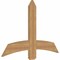 Ekena Millwork Bellingham Timber Gable Bracket, Western Red Cedar, 48"W x 32"H x 1 1/2"D x 5 1/2"F, 16/12 Pitch GBW048X32X0206BEL00SWR - alternate 2